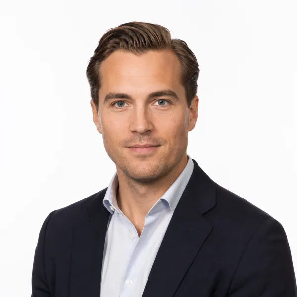 Erik Sandberg, registrerad fastighetsmäklare på Stenstadsmäklarna